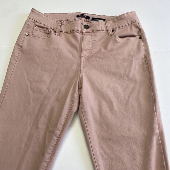 Buffalo David Bitton Women’s AUBREY Mid Rise Pink Ankle Jeans Stretch Size 10/30 - Picture 16 of 16